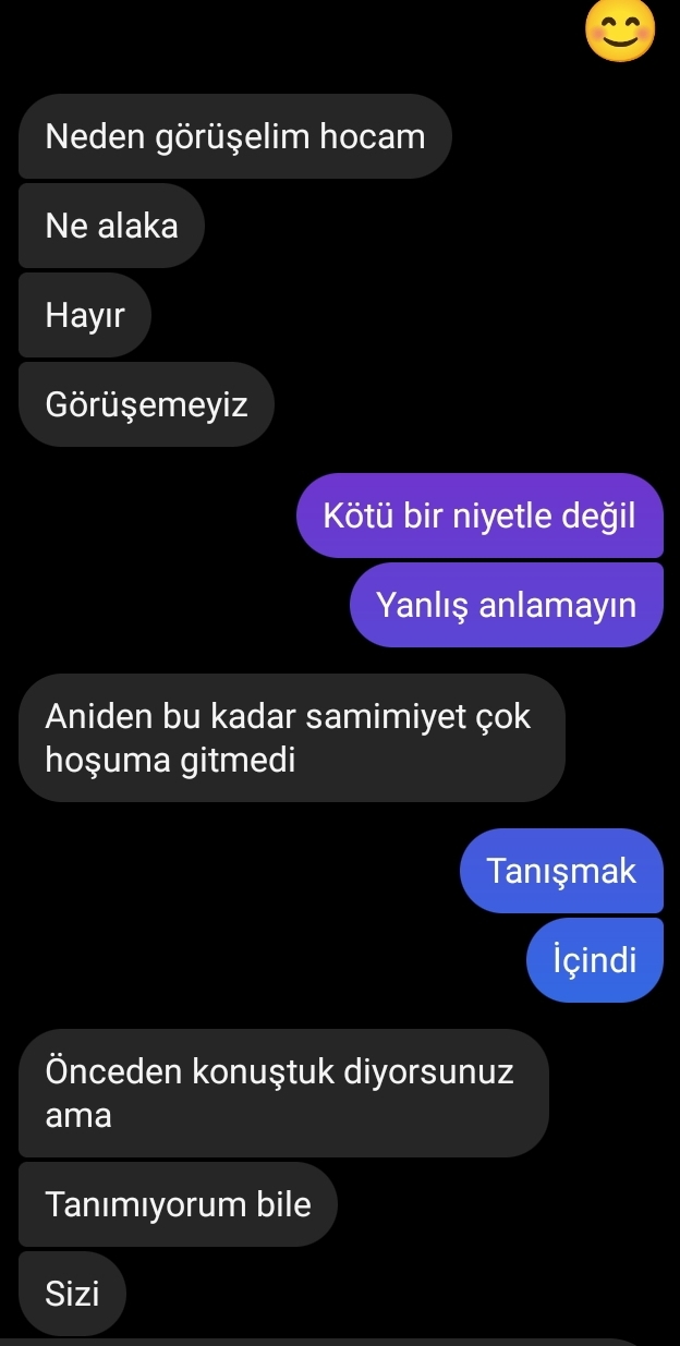 Sevgilimi fake hesapla denedim. Doğru insanı bulmuş muyum?