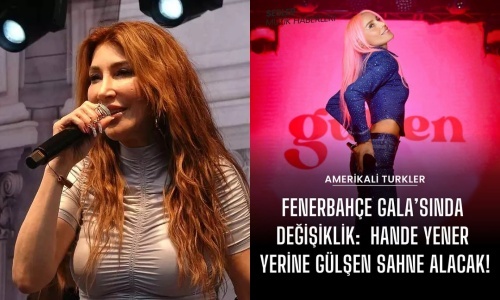 Hande Yenere vize çıkmadığı için, Fenerbahçe USA Derneği’nin galasında Gülşen sahne alacak. Hiç vize engeline takıldınız mı?