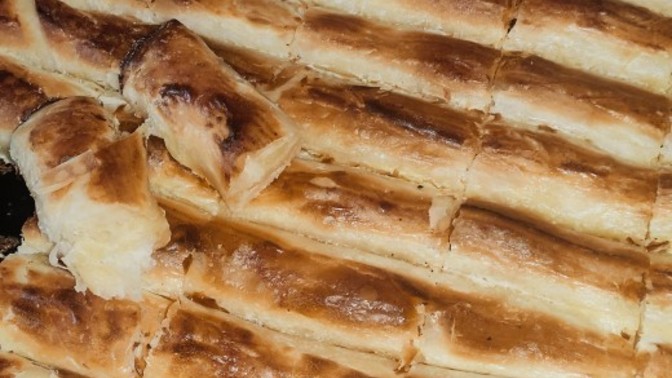 Peynirli böreğim nasıl olmuş?