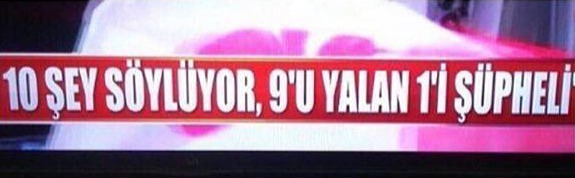 inanma yok öyle bir şey