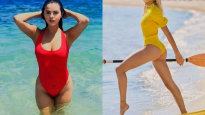 Kırmızı mayo mu daha kadınsı yoksa sarı mayo mu?