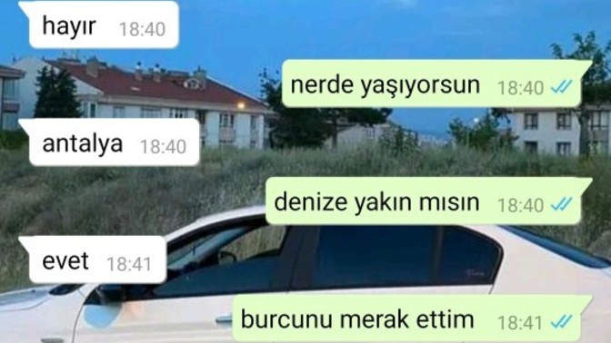 Bi kızla tanıştım numarasını verdi ama düm düz cümleler hiç konuşmuyor sorduklarıma cevap veriyor sadece aklıma konu gelmiyor?