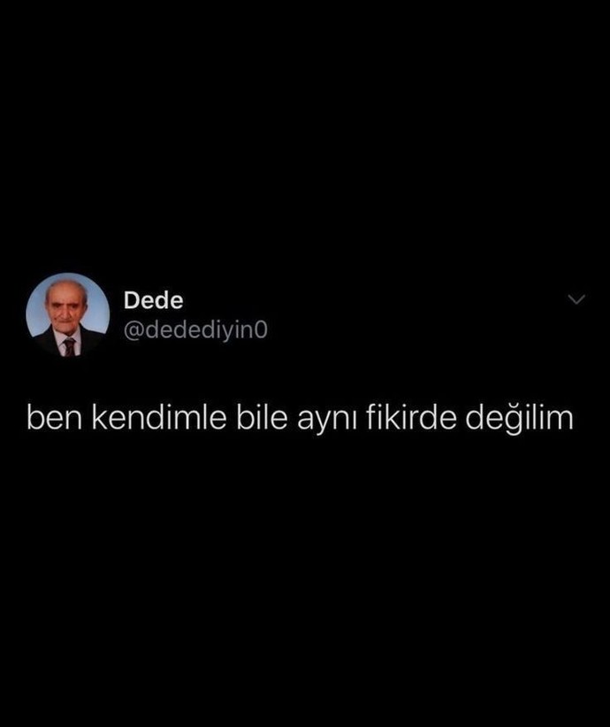 Kendi içinizde çelişkiye düşüyor musunuz?
