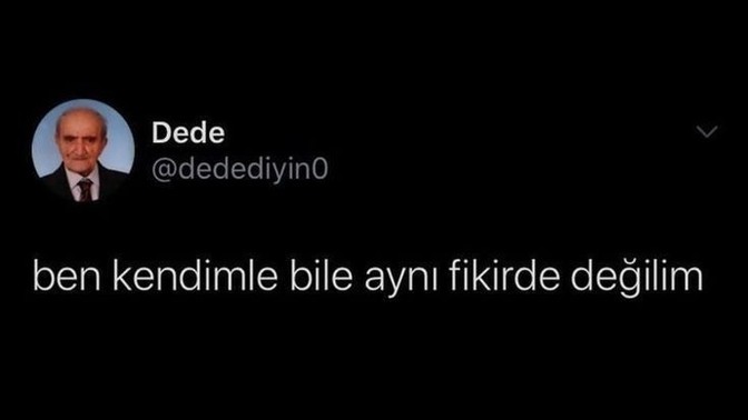 Kendi içinizde çelişkiye düşüyor musunuz?