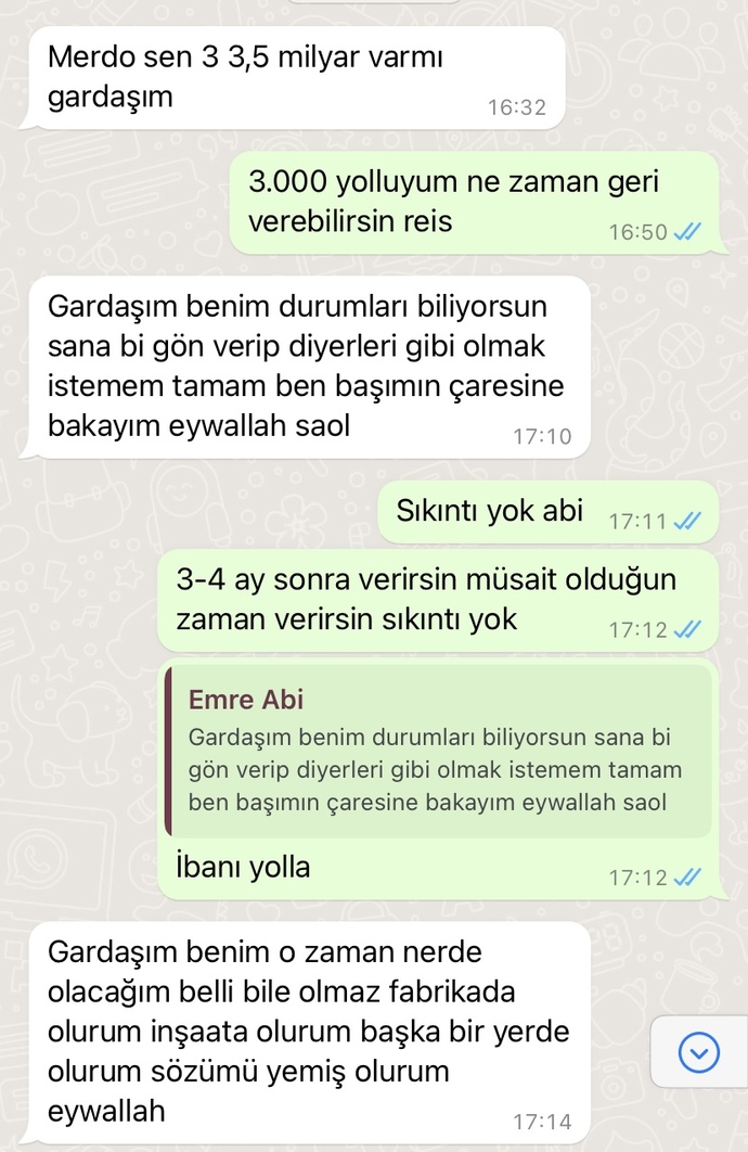 Bu adam beni kullanmaya mı çalışıyor?