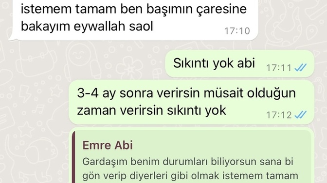 Bu adam beni kullanmaya mı çalışıyor?