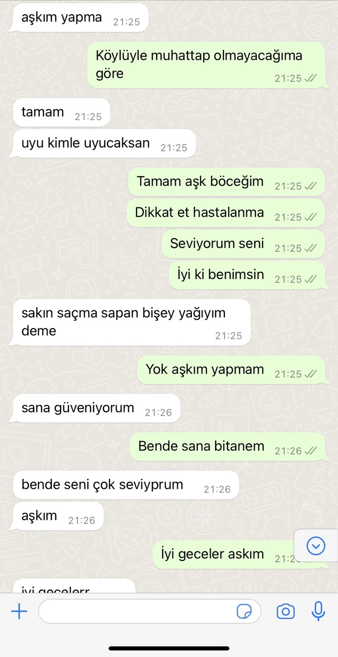 Sevgilim beni sevmiyor mu, hemen ikna oldu. Beni kullanmaya mı çalışıyor?