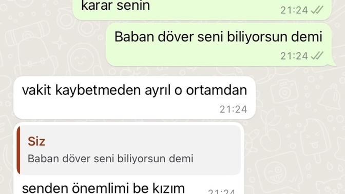 Sevgilim beni sevmiyor mu, hemen ikna oldu. Beni kullanmaya mı çalışıyor?