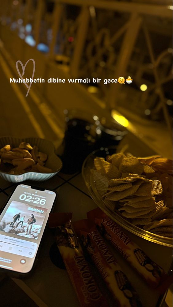 Gecenizi daha güzel geçirmek için neler yaparsınız?