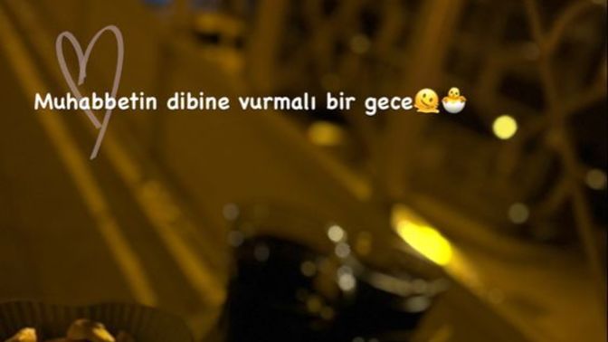 Gecenizi daha güzel geçirmek için neler yaparsınız?