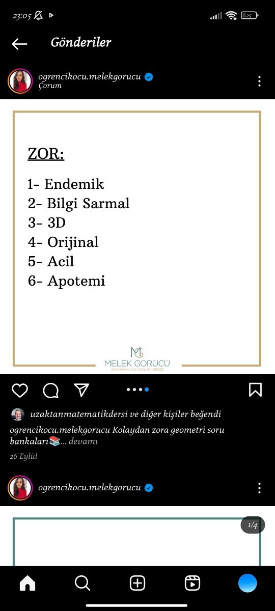 Geometri nasıl halledilir?