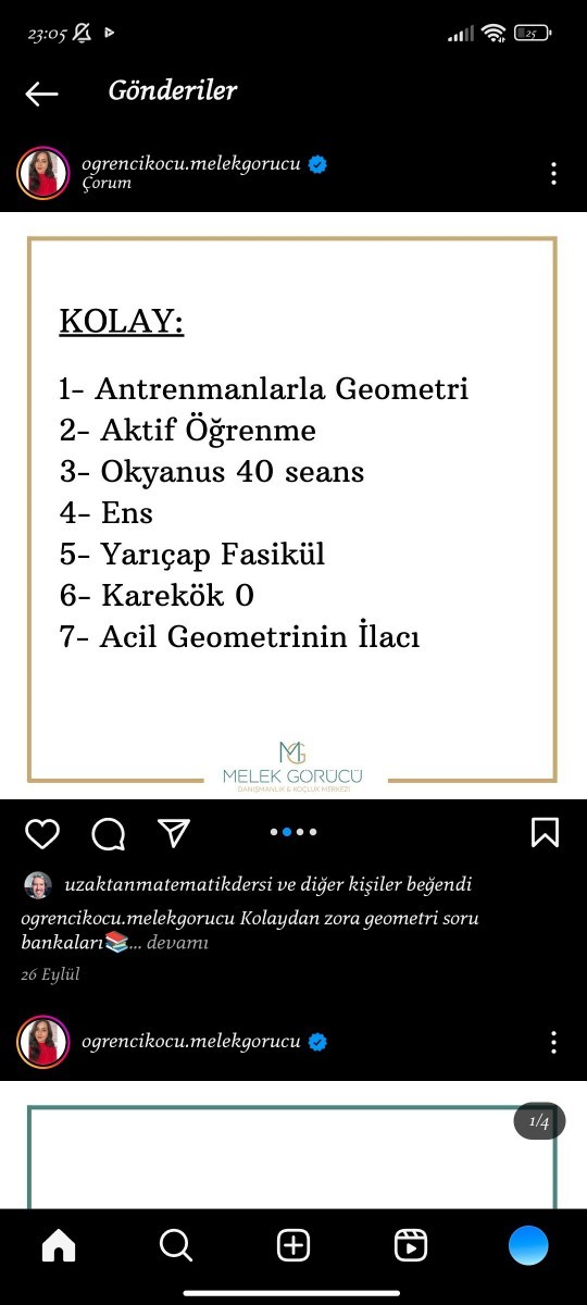 Geometri nasıl halledilir?