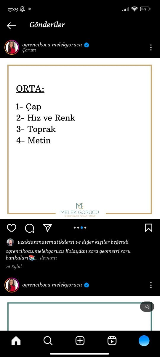 Geometri nasıl halledilir?