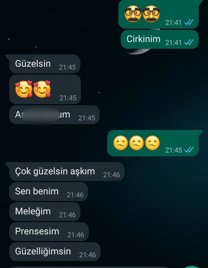 Gerçek aşkın fotoğrafını buraya atıyorum. Kıymet bilmek böyle bir şey mi?