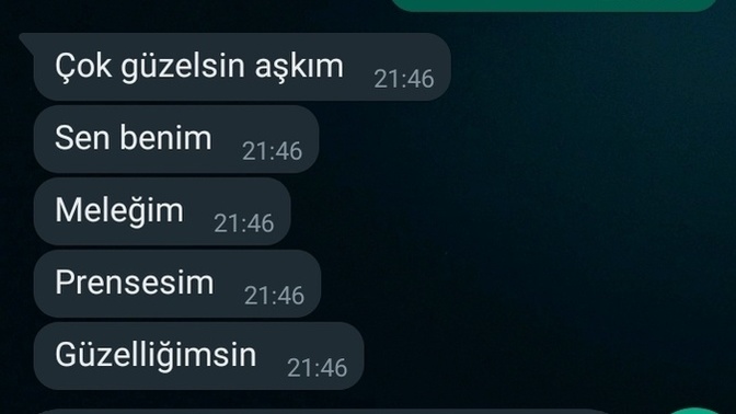 Gerçek aşkın fotoğrafını buraya atıyorum. Kıymet bilmek böyle bir şey mi?