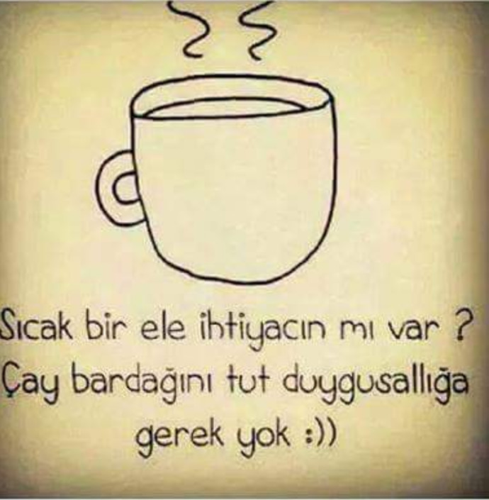 Kahve fincanı da olur sanki 😇