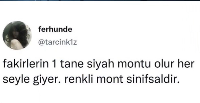 Kaç tane montunuz var 🙄?