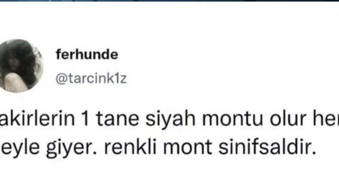 Kaç tane montunuz var 🙄?