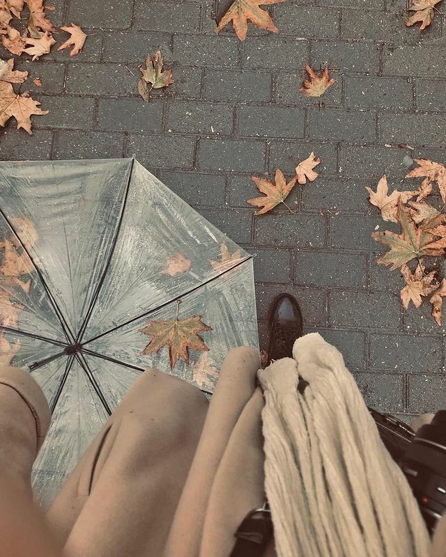 Beni ya şımartın, ya da kapı dışarı edin! Yarı içtenliğe dayanmam zor benim...🍂