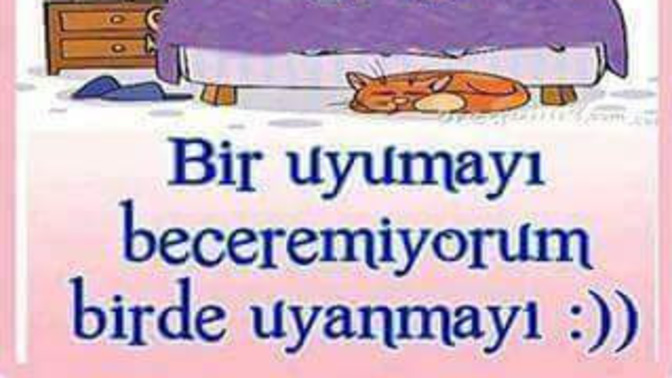 Uyumadan önce size huzuru getirecek ne düşünüyorsunuz?