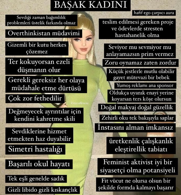Başak kadını tanıtım belgesi nedir?
