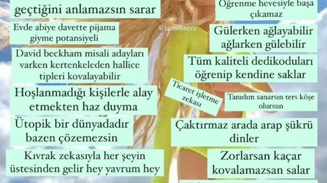 İkizler kadını tanıtım belgesi nedir?
