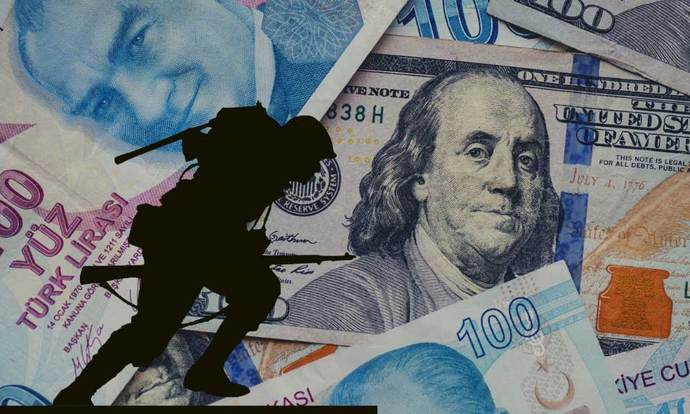İsrail-Filistin gerilimi sonrası dolar 28,11 TL ile rekor kırdı! Siz de dolar alıyor musunuz?