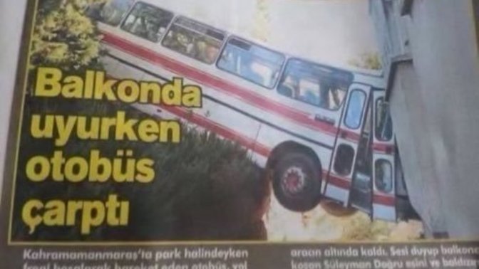 Ne haberi okusan çok şaşırırsın?