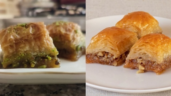 Fıstıklı baklava mı, cevizli baklava mı?