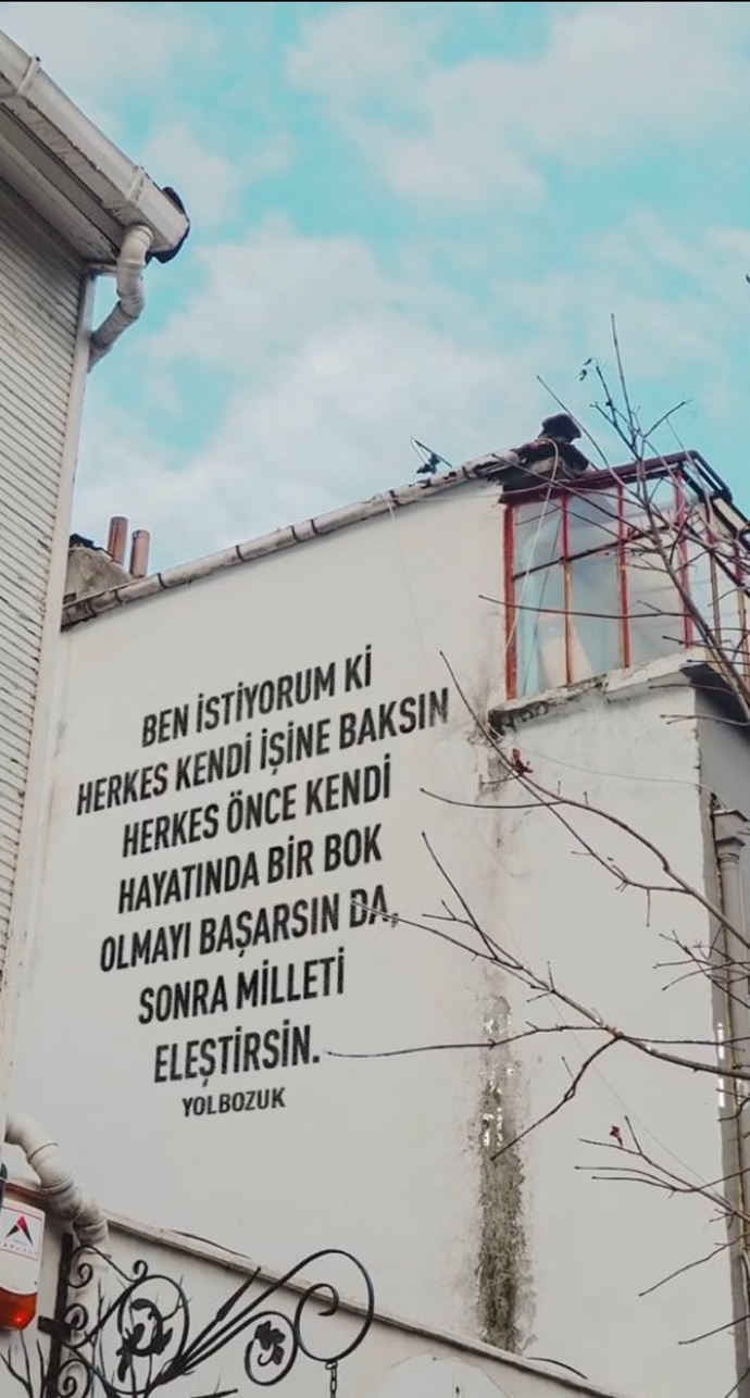 Aynada kendinize bakmadan başkalarını eleştirir misiniz?