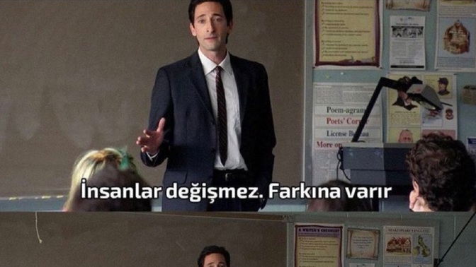 En son neyin farkına vardınız?