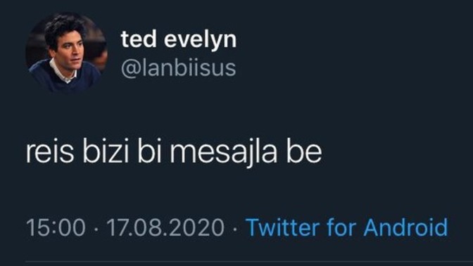 Mesaj atmasını beklediğiniz biri var mı?