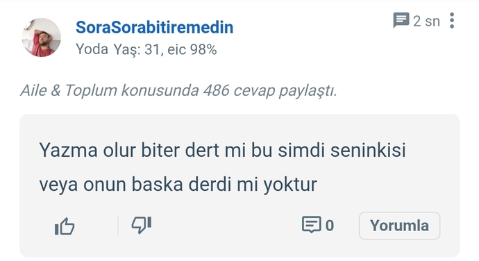 Yaşadığınız yeri burada birine söyler misiniz?