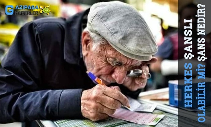 Şanslı biri olduğunu düşünüyormusun?