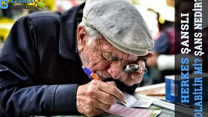 Şanslı biri olduğunu düşünüyormusun?