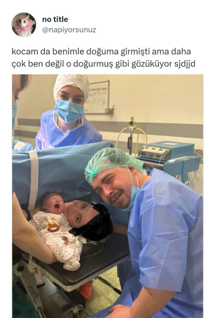 Babalar için doğuma girmek sizce sancılı mıdır?