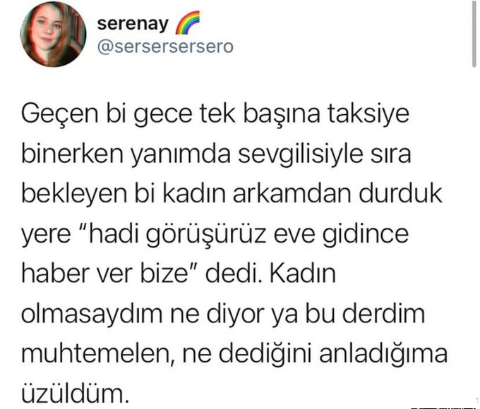 Kadınlar gece tek başına ticari taksiye binmeye korkuyor mu?