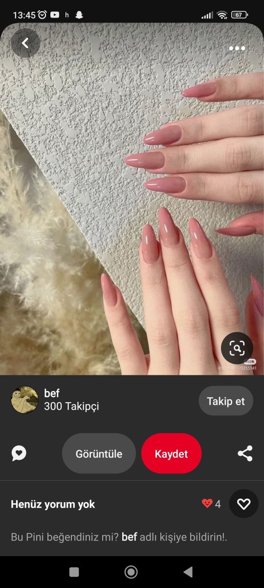 Kızlar bu hangi oje, bilen var mı?