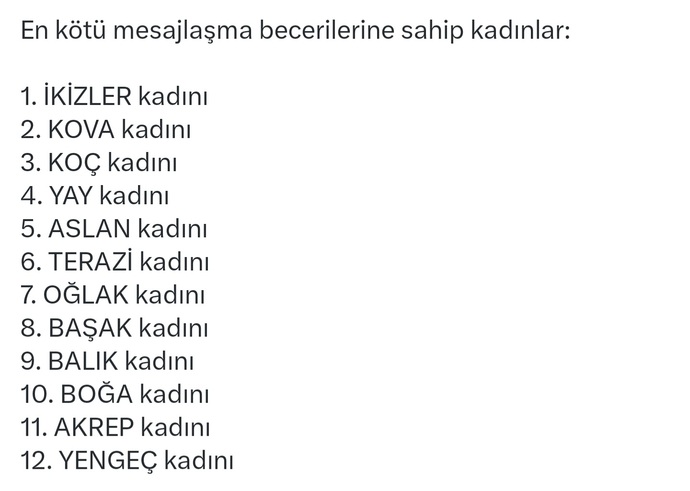 Burçlara göre mesajlaşmayı becerebiliyor musunuz?