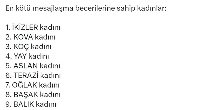 Burçlara göre mesajlaşmayı becerebiliyor musunuz?