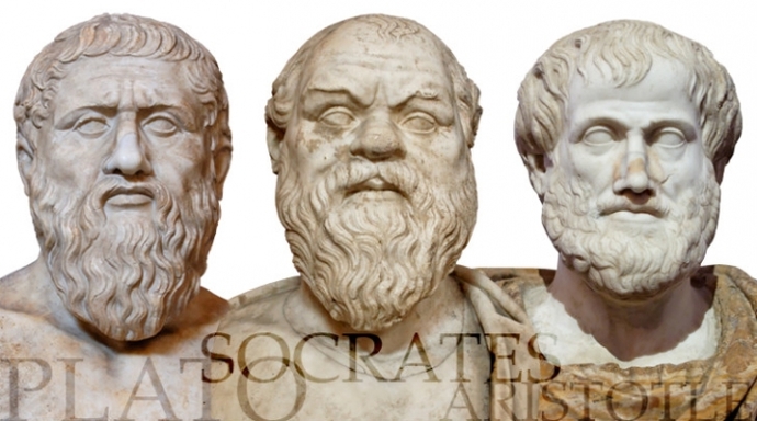 Sokrates, Platon ve Aristoteles hakkında neler düşünüyorsunuz?
