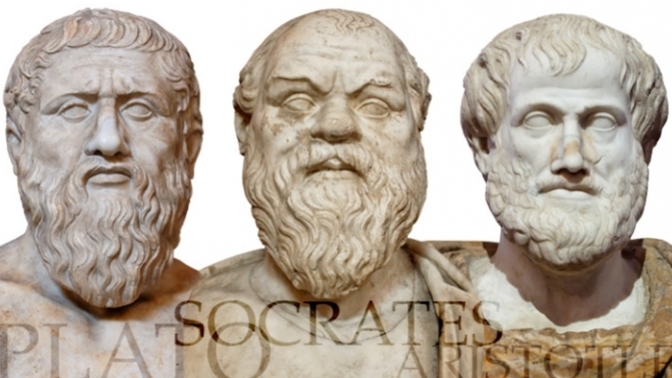 Sokrates, Platon ve Aristoteles hakkında neler düşünüyorsunuz?