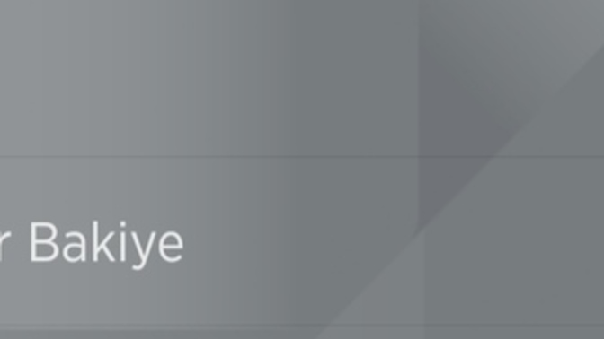 Kullanılabilir bakiye ile bakiye nedir?