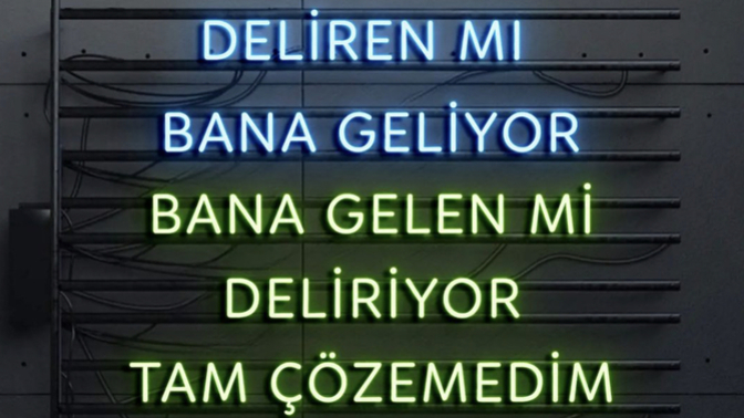Deliren mi sana geliyor yoksa sana gelen mi deliriyor 😂?
