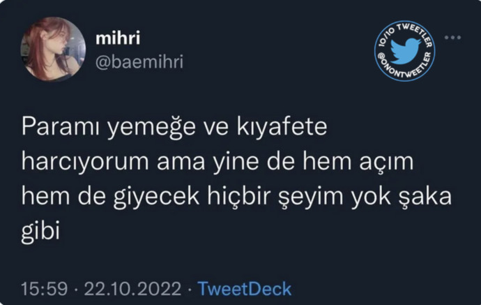 Sürekli alışveriş yapıp giyecek hiç kıyafeti olmayanlar kimler?