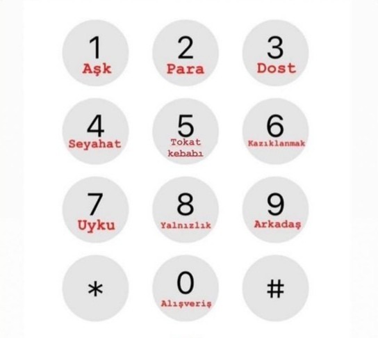 Telefon numaranızın son rakamına göre ekim ayında sizi ne bekliyor?