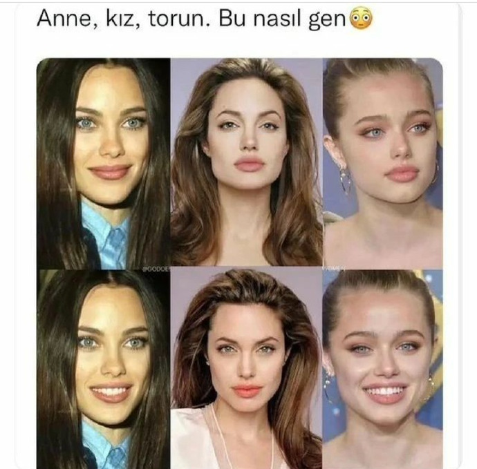 Genetiğiniz güzel midir?