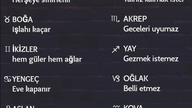 Burcuna göre depresyondayken ne yapıyorsun?
