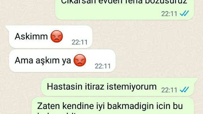 Hastayken sevgilimle boyle ilgileniyorum. Erkeklerin hosuna gidermi?