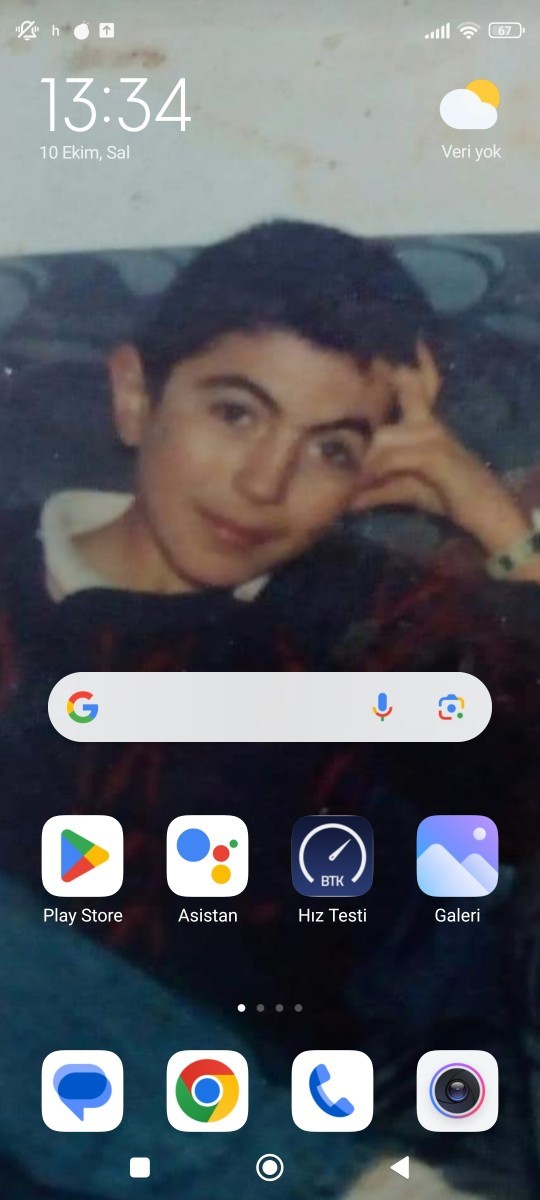 Telefonunuzun duvar kağıdında ne var?